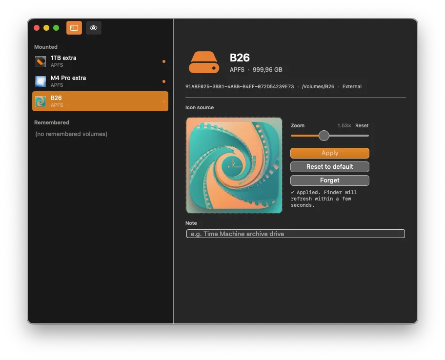 Sigil main window with sidebar and drop zone